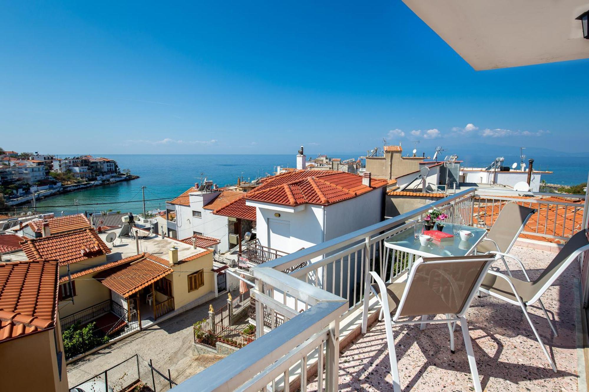 "Thea" Apartment 1 Skala Marion Exterior photo