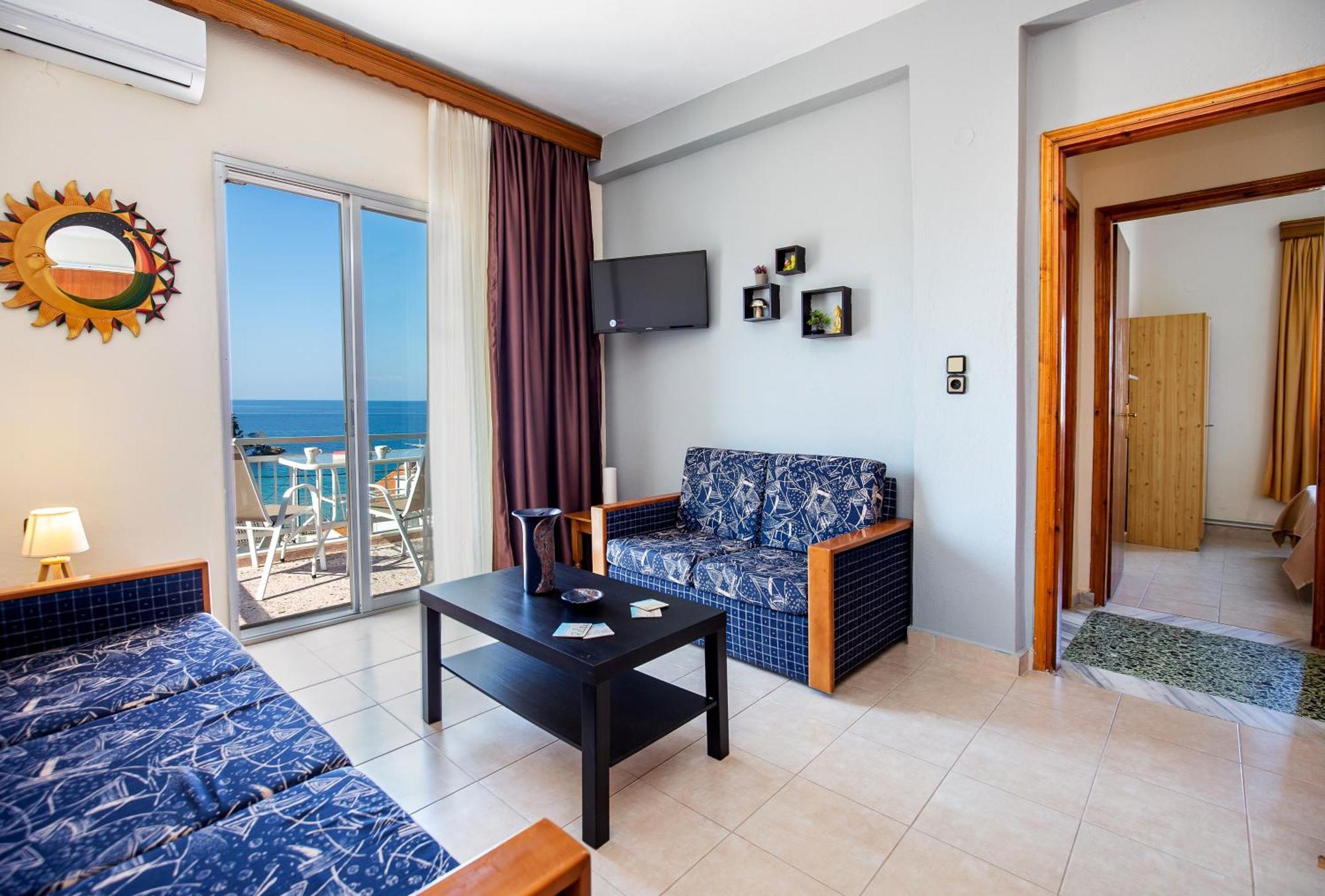 "Thea" Apartment 1 Skala Marion Exterior photo
